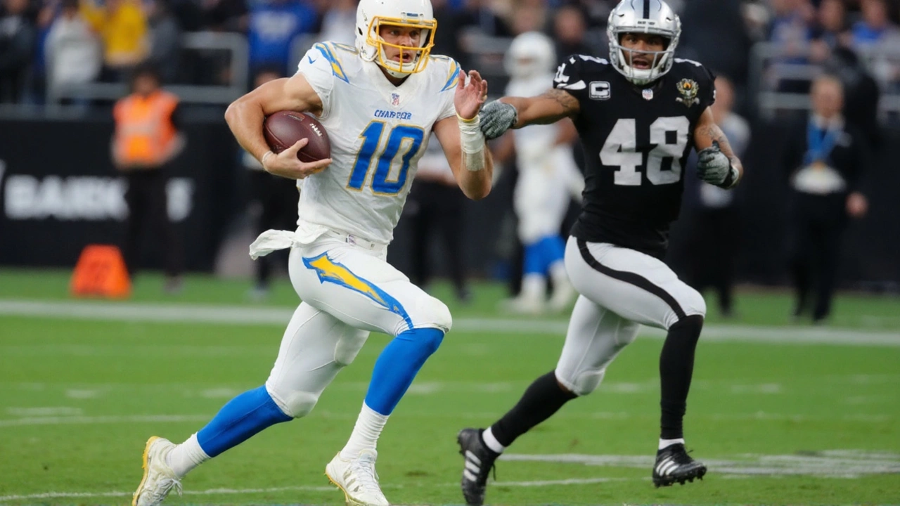 Monday Night Football Week 2: Bucs edge Texans, Chargers throttle Raiders in first 2025 doubleheader