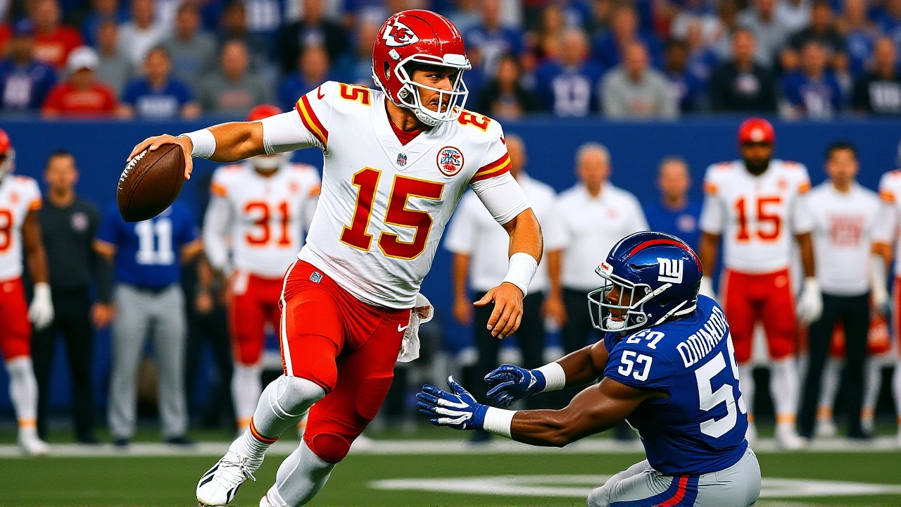 Chiefs Stumble 0-2 as Mahomes Faces Early Season Pressure vs Giants
