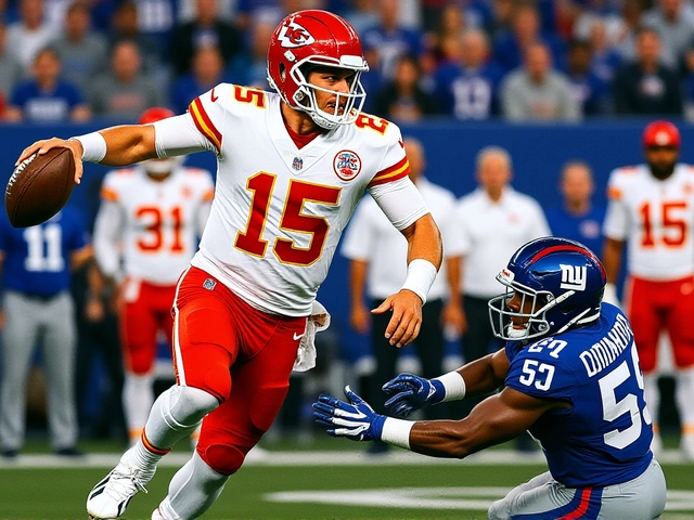 Chiefs Stumble 0-2 as Mahomes Faces Early Season Pressure vs Giants